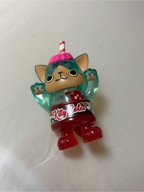 Funko Paka Paka Soda Kats Series 1 Kitty Cola Blue 1/12 Common Vinyl Figure